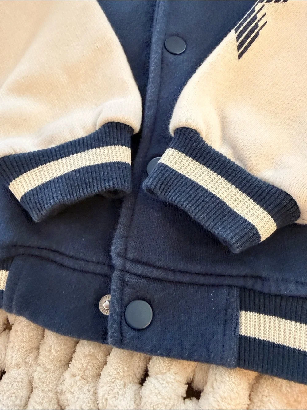 ZARA Kids Varsity Bomber Jacket | Size 6Y / 116 cm | Excellent Condition - Picture 6 of 13